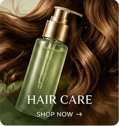 Haircare concept